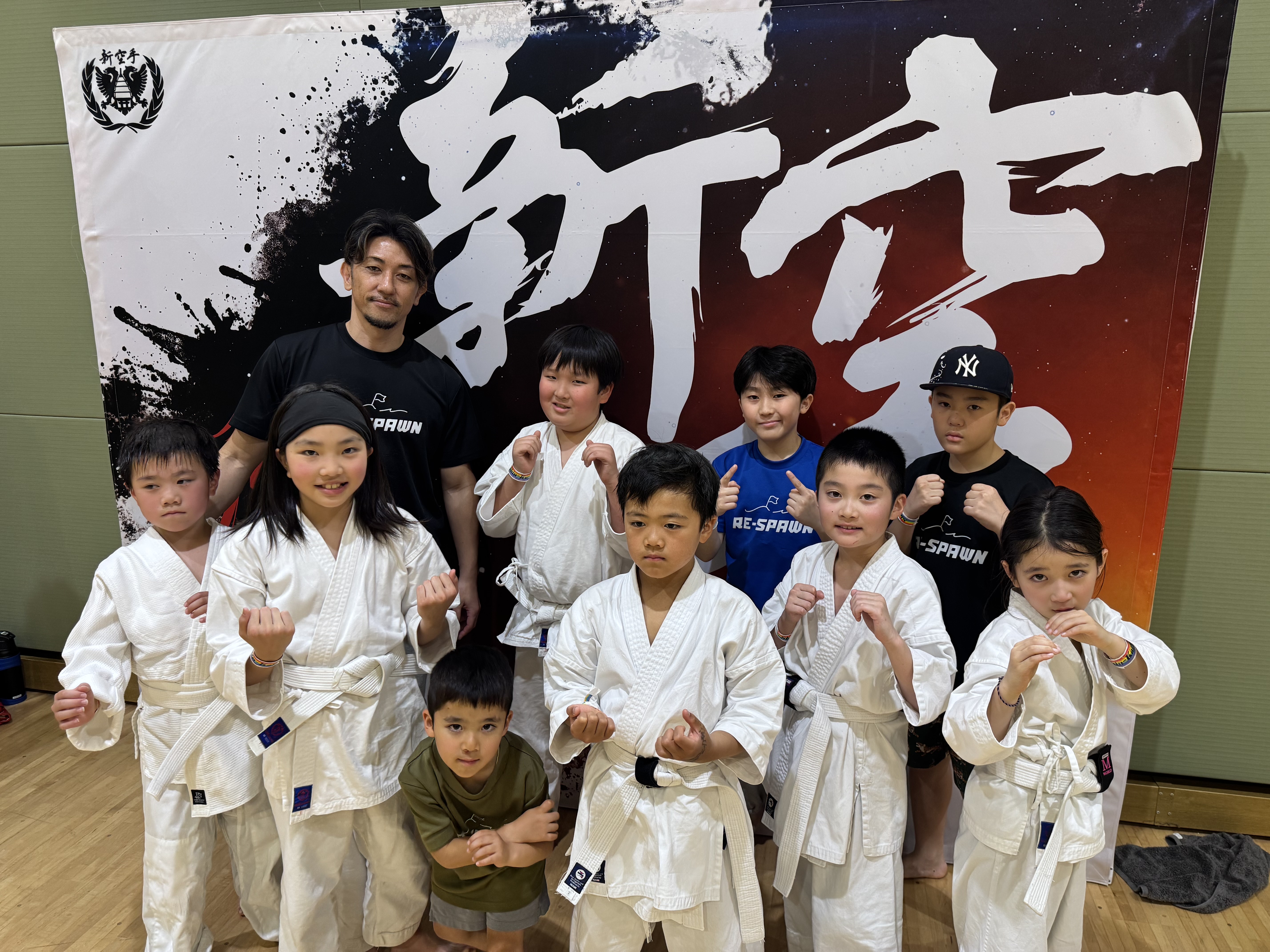 RE-SPAWN KIDS CLASS
