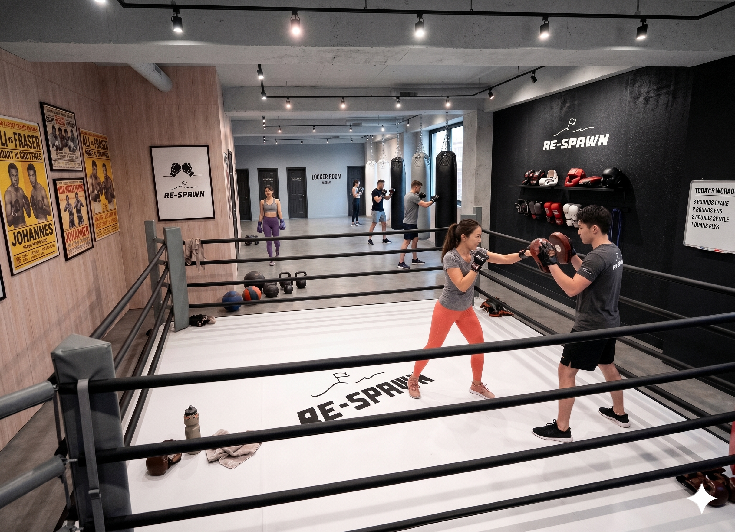 3F FIGHT HUB
