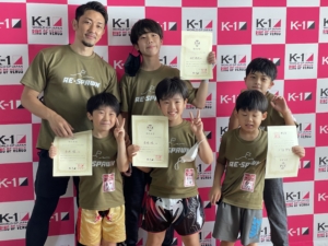 K-1 アマチュア大会|RE-SPAWN(リスポーン) 小岩にあるパーソナルジム＆キックボクシング