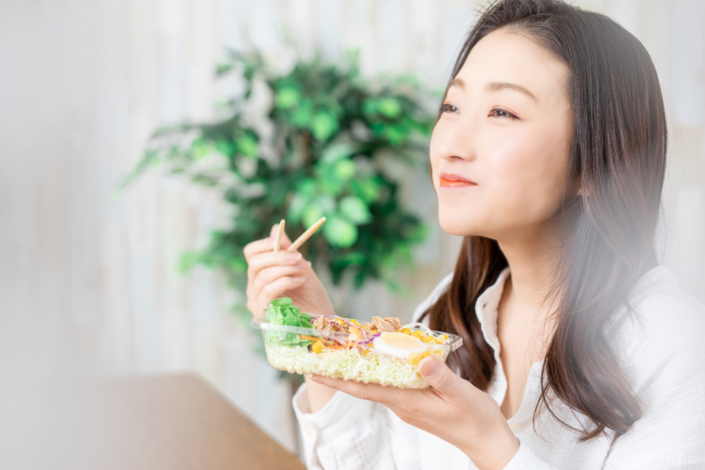 ダイエット中のコンビニごはん、選び方は？