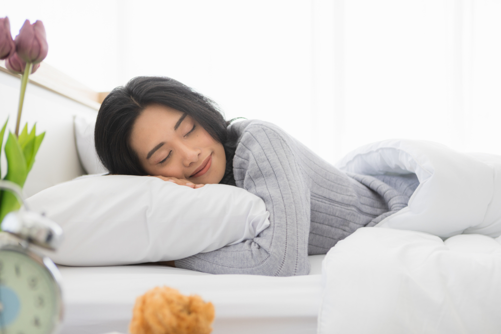 運動と睡眠の関係性について