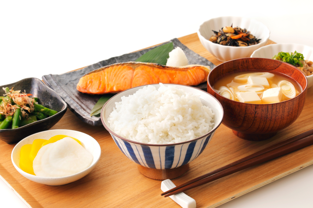 PFCバランスの取れた食事について