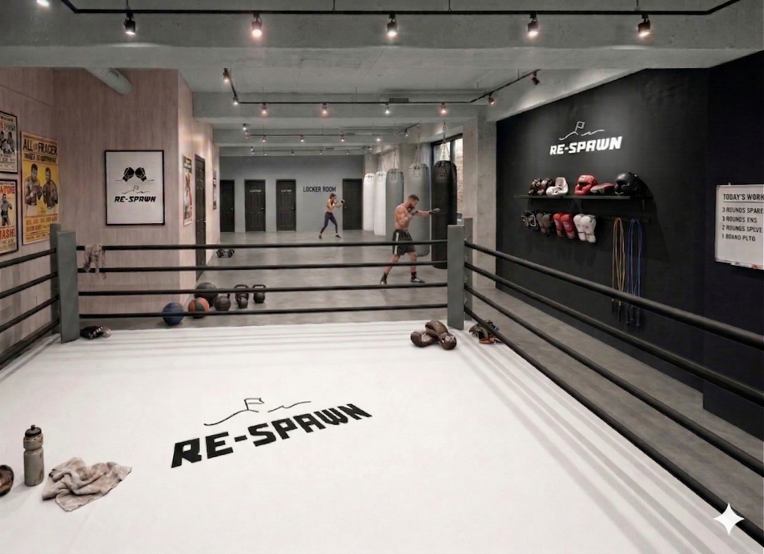 【重要なお知らせ】ホームページ全面リニューアル＆3F「FIGHT HUB」6月上旬グランドオープン！