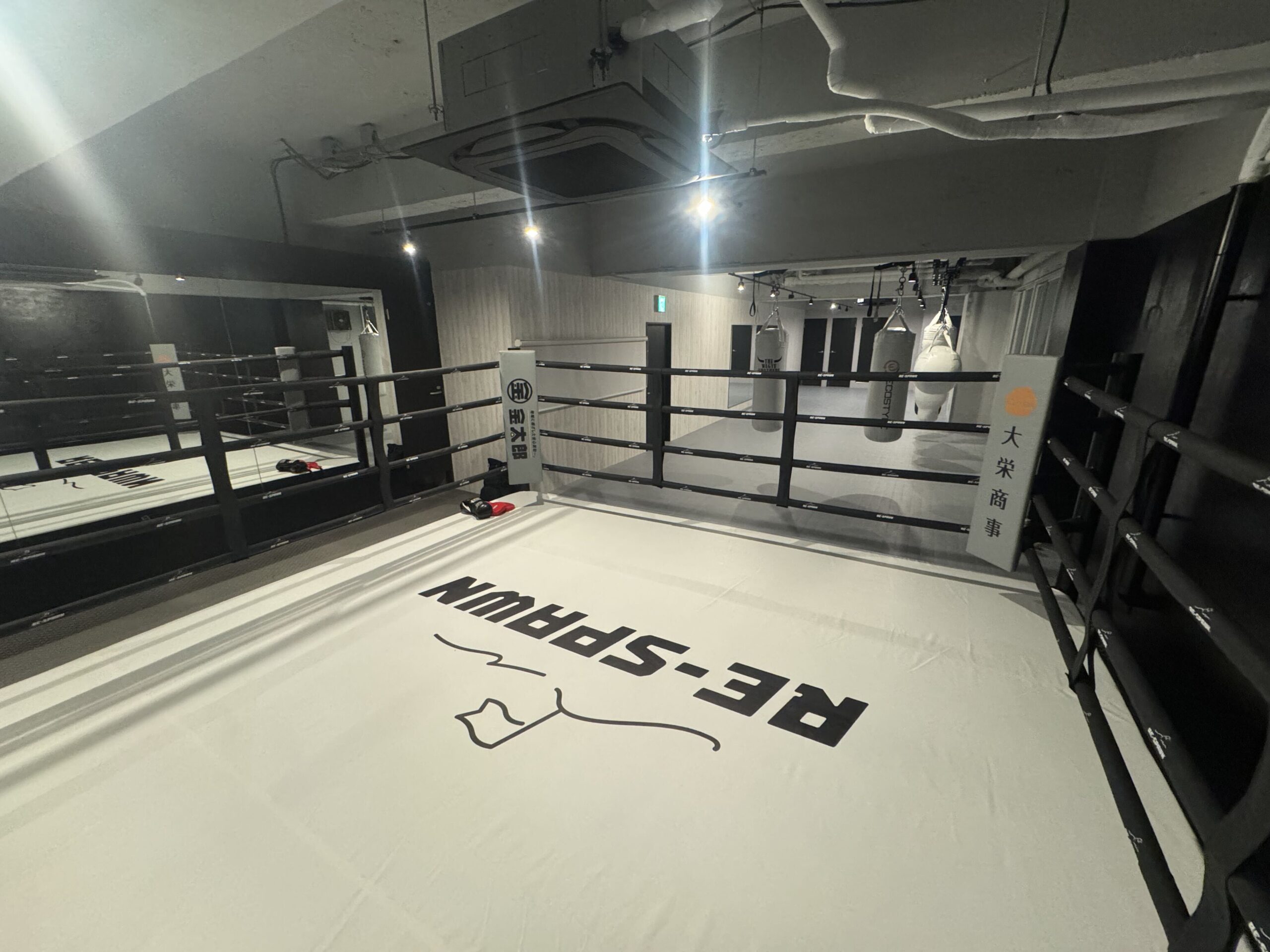３F 「FIGHT HUB」のオープン日が決定いたしました！