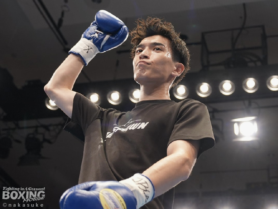 【試合結果】スタッフ安田聖典プロ５戦目結果