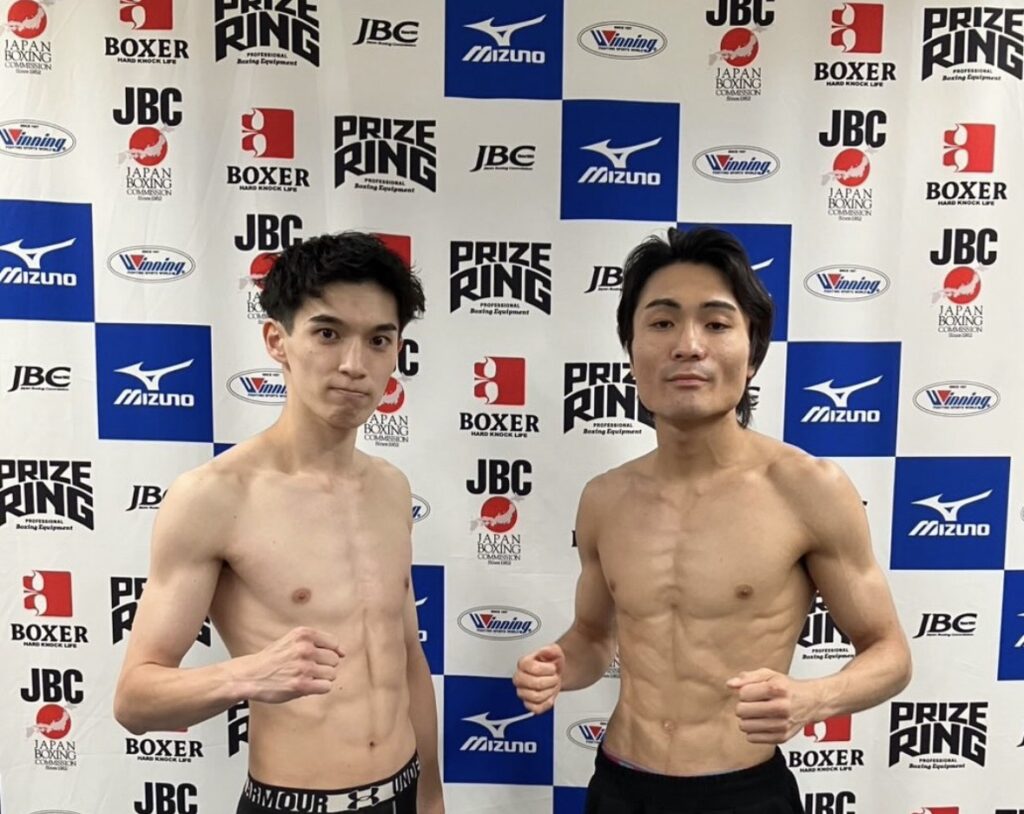 明日7/23はスタッフ安田聖典のプロボクシング５戦目の試合です。