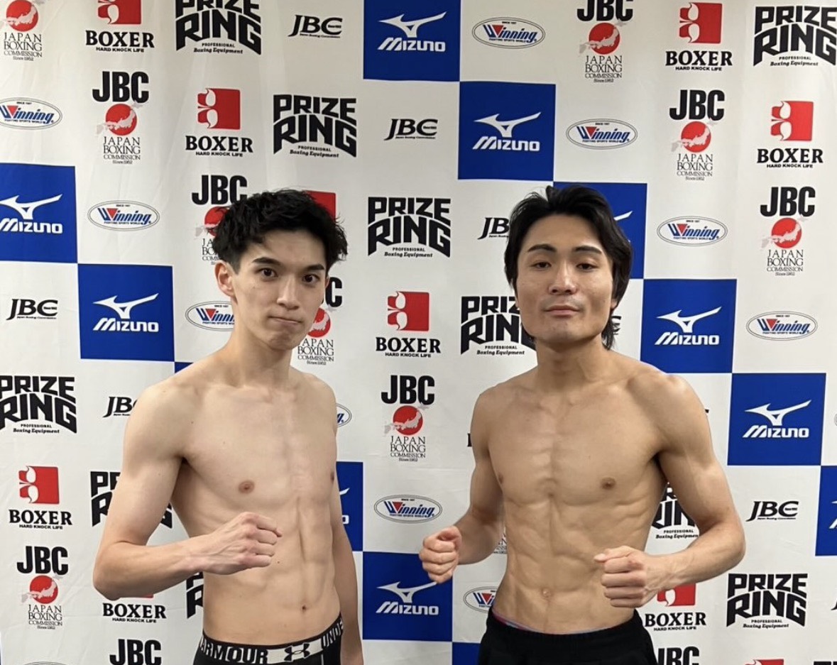 明日7/23はスタッフ安田聖典のプロボクシング５戦目の試合です。