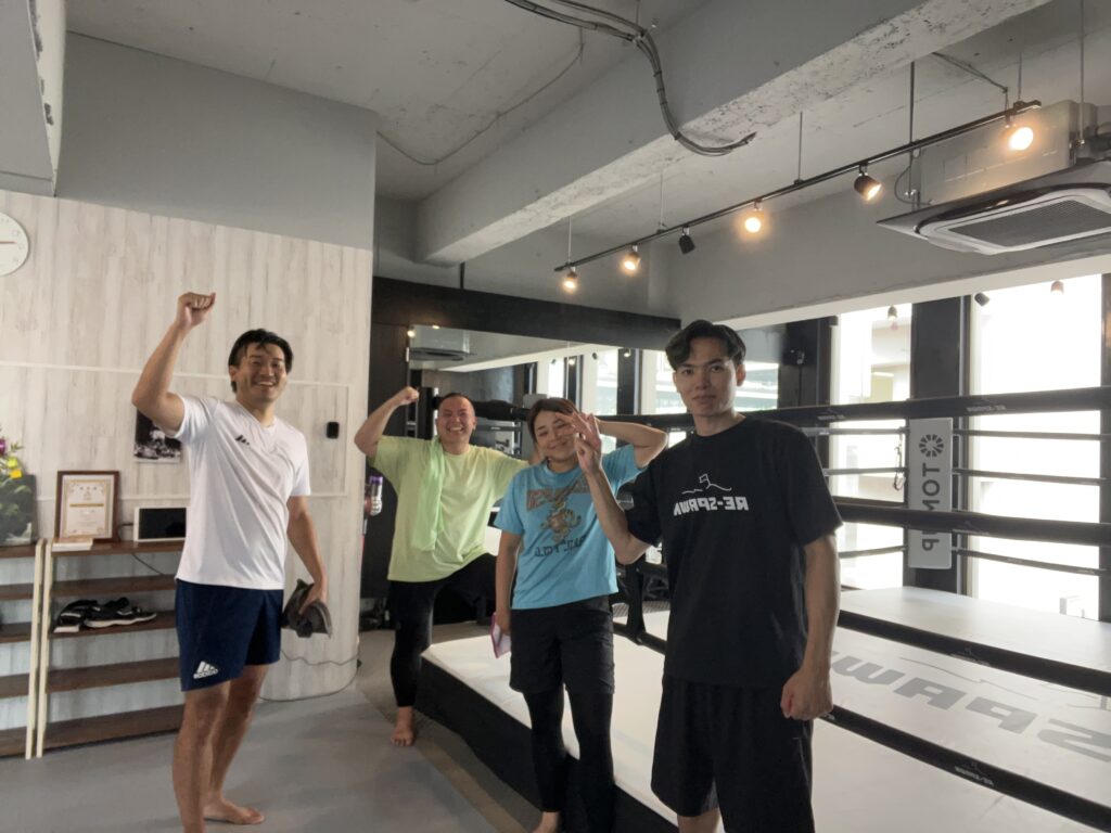 HIITクラス開催！🔥🥊