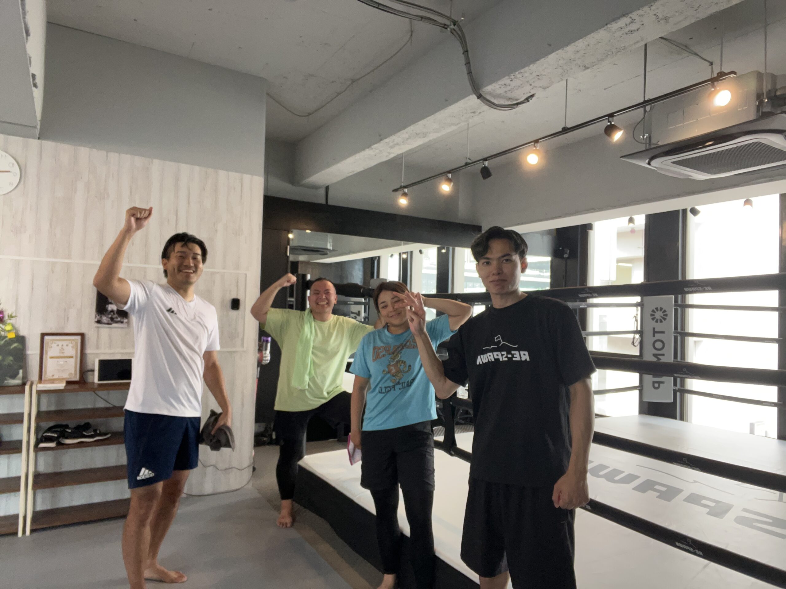 HIITクラス開催！🔥🥊